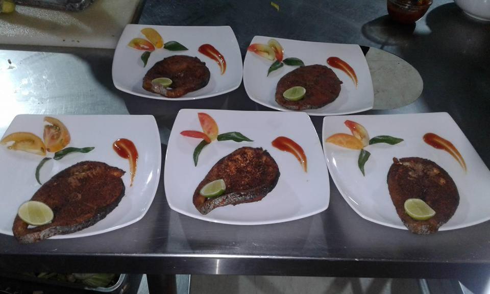 Estuary Hotel Matara Bagian luar foto